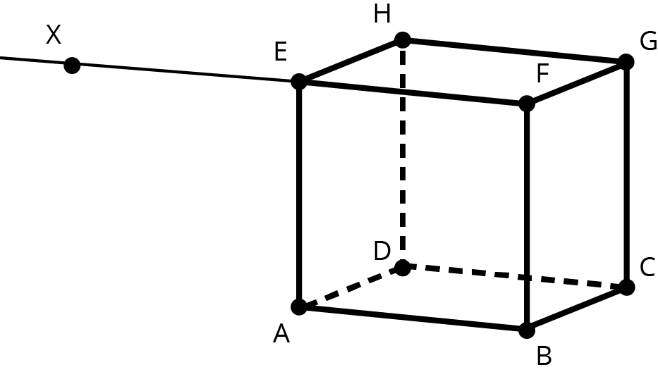 <p class="text" dir="auto">V kocke ABCDEFGH s hranou 8 centimetrov máš zadaný bod X. Tento bod leží na polpriamke FE, pričom platí, že bod E je stredom úsečky FX. Urči vzdialenosti rovín:    </p><div class="d-flex flex-column justify-content-center align-items-center p-8 bg-gray-100 rounded-4 my-2"><figure class="cursor-pointer m-0"><a href="https://www.matikaprespoluziakov.sk/Priklady_obrazky/Stereometria/3_4_3_0.png" target="_blank"><div><figcaption style="color: black;"></figcaption></div></a></figure></div><p class="text" dir="auto">ABC a EFG</p>